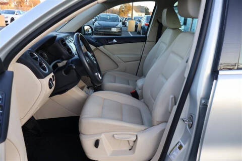 2014 Volkswagen Tiguan SEL