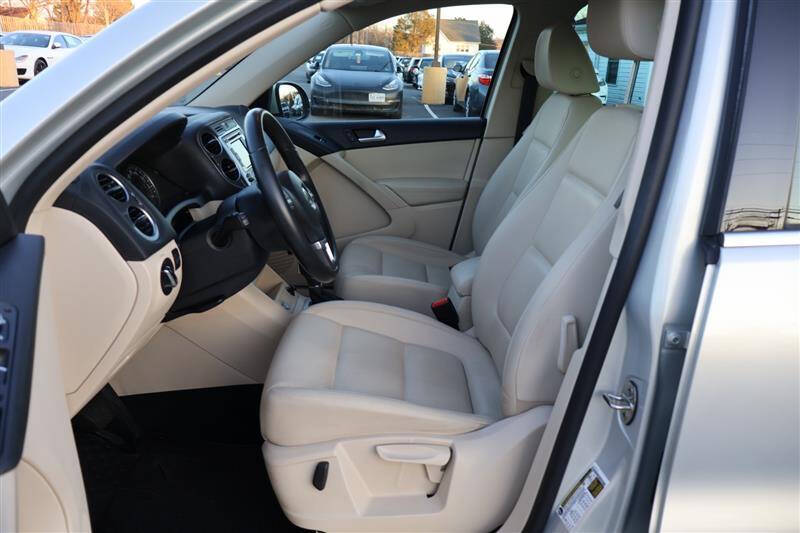 2014 Volkswagen Tiguan SEL