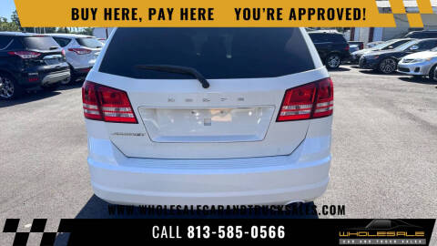 2016 Dodge Journey SE