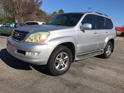 2008 Lexus GX 470 for sale at European Performance in Raleigh NC