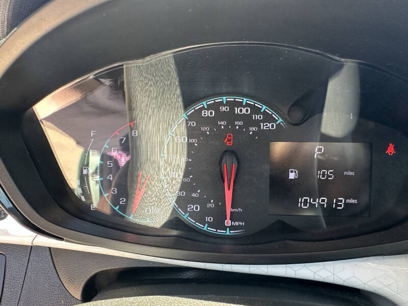 2018 Chevrolet Spark 1LT CVT