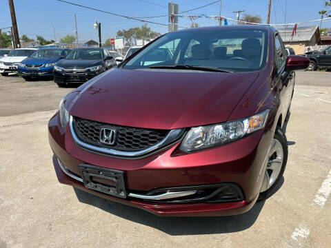 2014 Honda Civic for sale at Vtek Motorsports in El Cajon CA