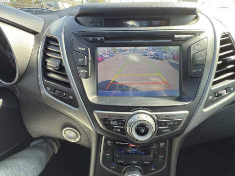 2014 Hyundai Elantra Limited