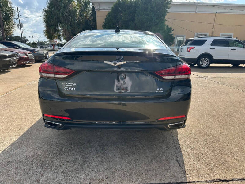 2017 Genesis G80 3.8