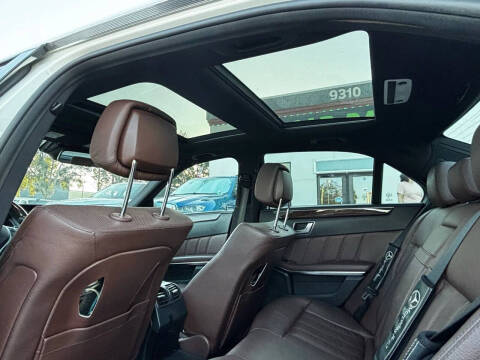 2014 Mercedes-Benz E-Class