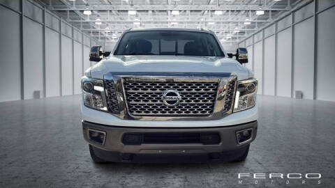 2019 Nissan Titan XD Platinum Reserve