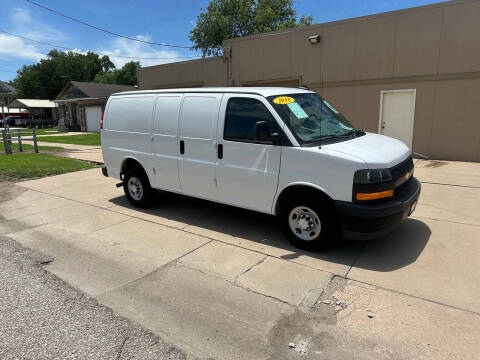 2018 Chevrolet Express 2500
