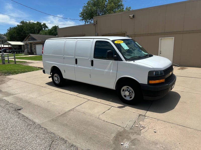 2018 Chevrolet Express 2500