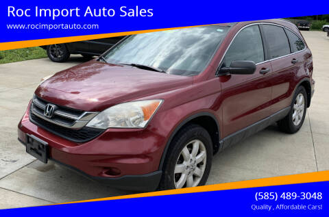 2011 Honda CR-V for sale at Roc Import Auto Sales in Rochester NY