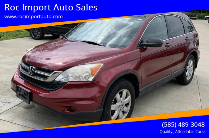 2011 Honda CR-V for sale at Roc Import Auto Sales in Rochester NY