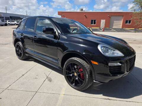 2008 Porsche Cayenne GTS Tiptronic