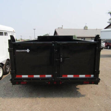 2026 Diamond-T 16FT DUMP TRAILER