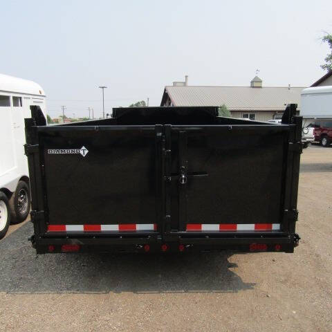 2026 Diamond-T 16FT DUMP TRAILER