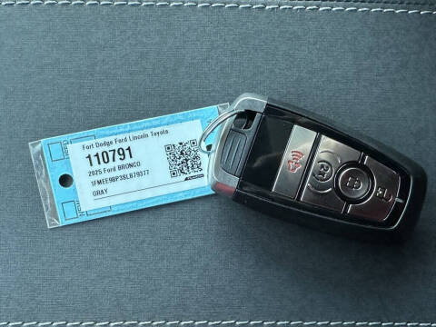 2025 Ford Bronco Badlands