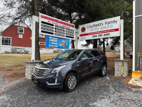 2018 Cadillac XT5 for sale at Caulfields Family Auto Sales in Bath PA