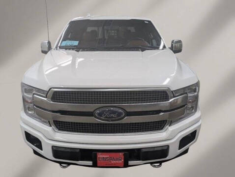 2020 Ford F-150 Platinum