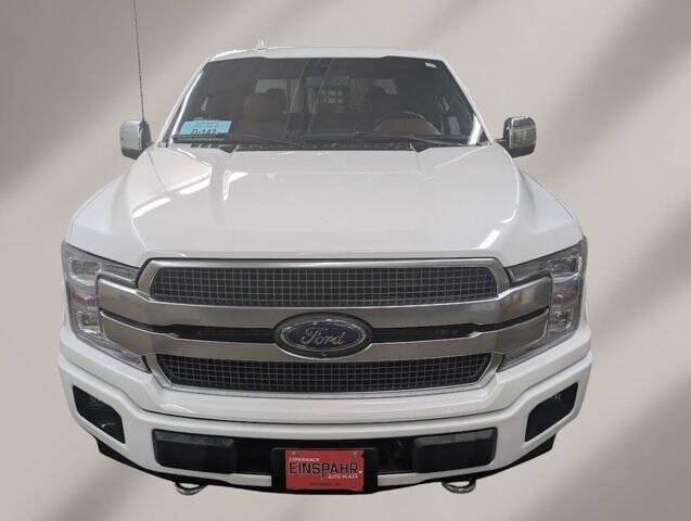 2020 Ford F-150 Platinum