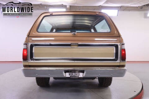 1977 Plymouth Trailduster