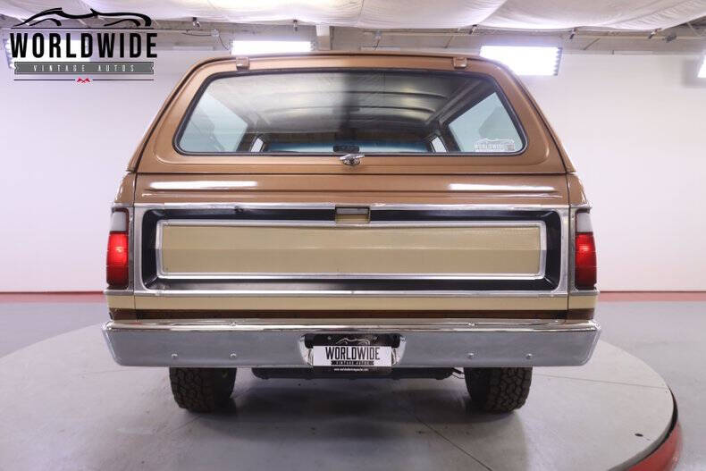 1977 Plymouth Trailduster