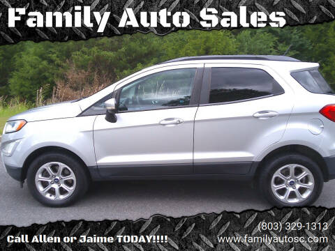 2018 Ford EcoSport SE
