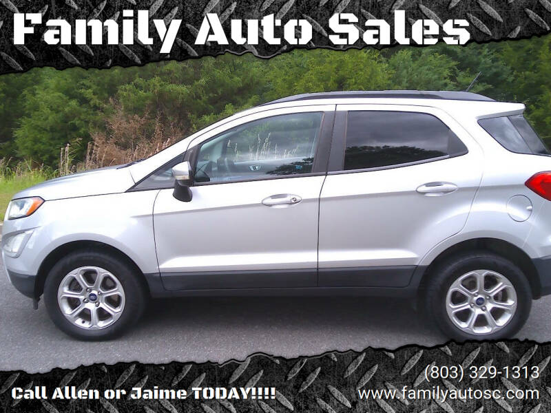 2018 Ford EcoSport SE
