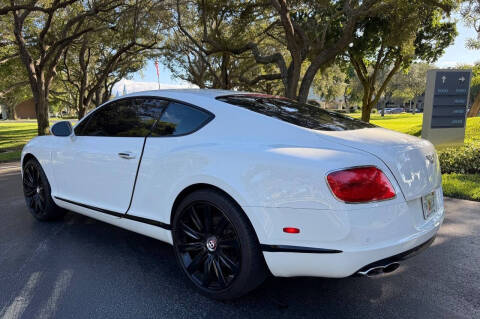 2013 Bentley Continental GT V8