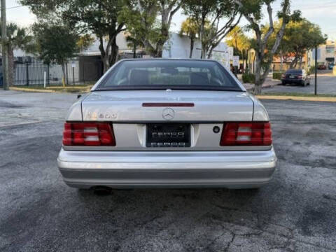 2000 Mercedes-Benz SL-Class SL 600