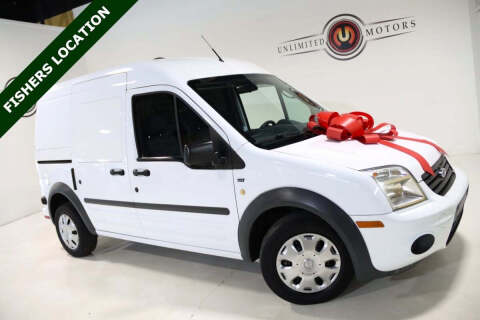 2010 Ford Transit Connect for sale at Unlimited Motors in Fishers IN