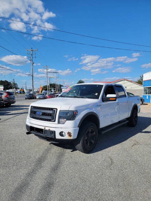 2014 Ford F-150 for sale at Husky auto sales & service LLC in Milford, DE