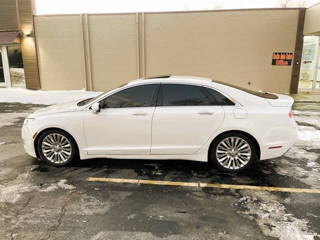 2014 Lincoln MKZ