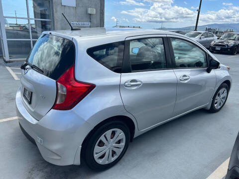 2017 Nissan Versa Note SV