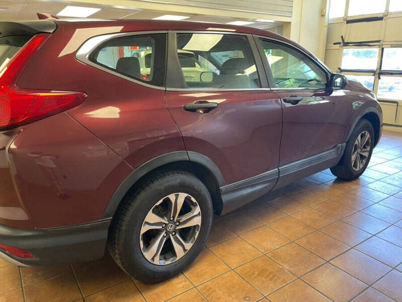 2017 Honda CR-V LX