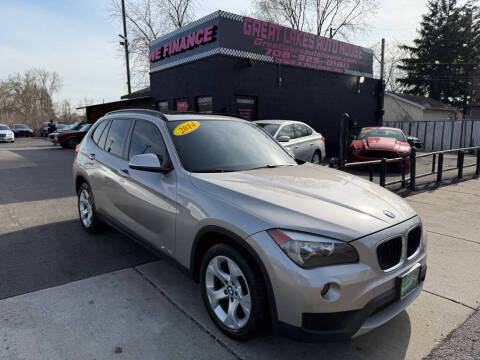 2014 BMW X1 for sale at Great Lakes Auto House in Midlothian IL