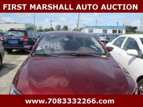 2015 Chrysler 200 for sale at First Marshall Auto Auction in Harvey IL