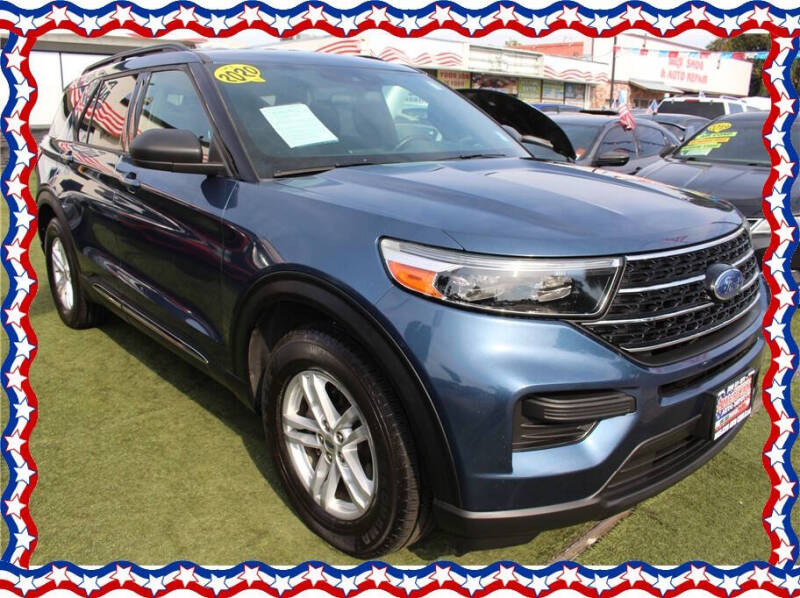 2020 Ford Explorer XLT