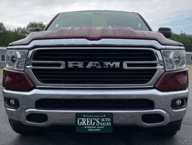 2021 Ram 1500 for sale at Greg's Auto Sales in Searsport, ME