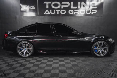 2014 BMW M5