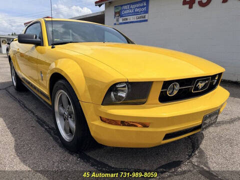 2006 Ford Mustang V6 Premium