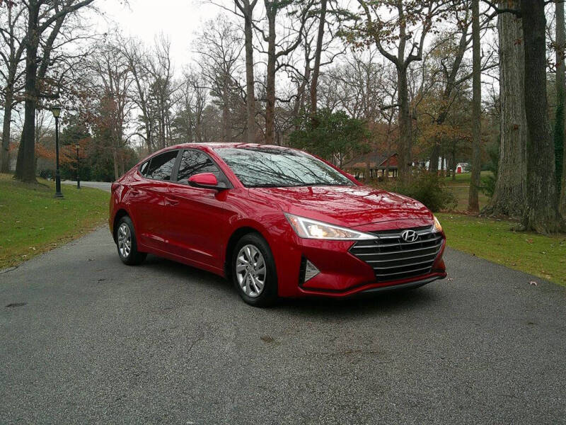 2020 Hyundai Elantra SE