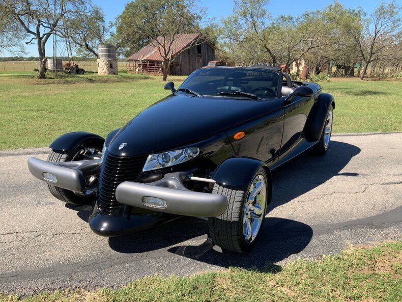 1999 Plymouth Prowler for sale at STREET DREAMS TEXAS in Fredericksburg TX