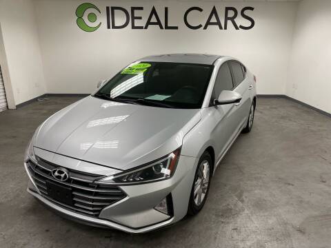 2020 Hyundai Elantra for sale at Ideal Cars in Mesa AZ