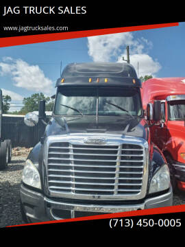 2013 Freightliner Cascadia for sale at JAG TRUCK SALES in Houston TX