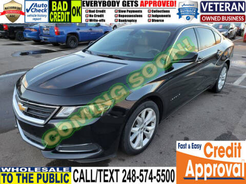 2018 Chevrolet Impala for sale at North Oakland Motors in Waterford MI