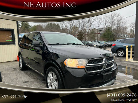 2011 Dodge Durango for sale at NE Autos Inc in Norton MA