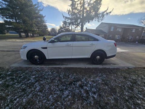 2016 Ford Taurus Police Interceptor