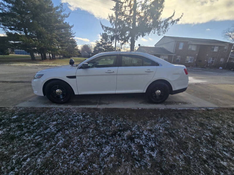 2016 Ford Taurus Police Interceptor