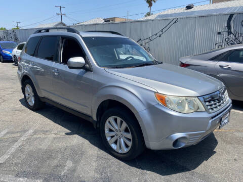 2012 Subaru Forester 2.5X Premium