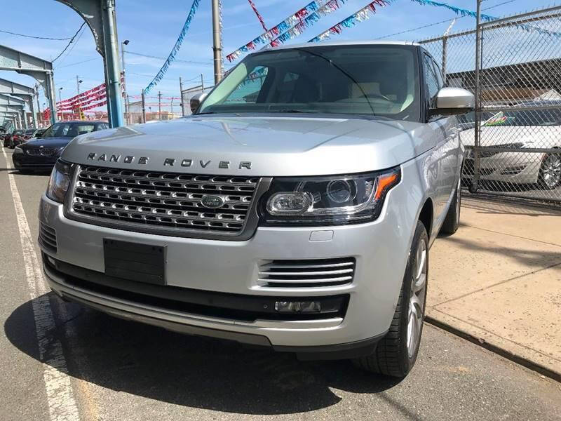 2014 Land Rover Range Rover Supercharged