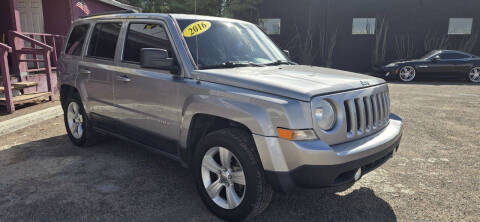 2016 Jeep Patriot Latitude