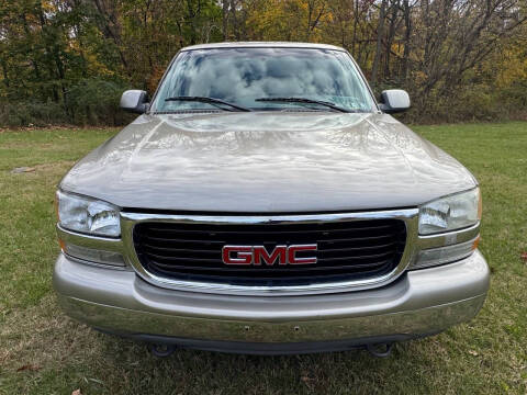 2002 GMC Yukon SLT